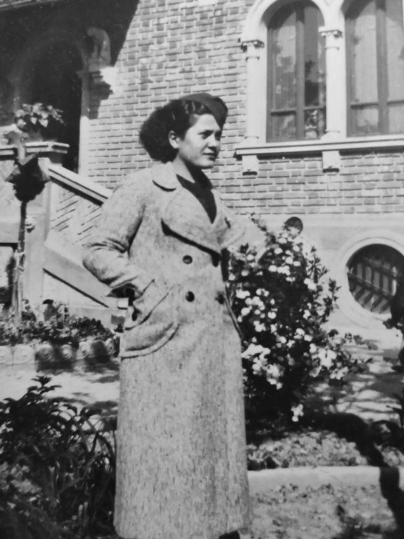 Tina a villa Landini